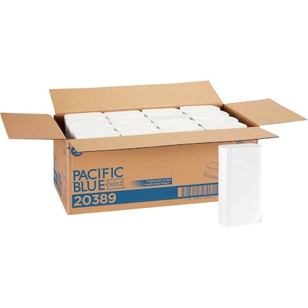 Pacific Blue Select Towels, Multifold, 1Ply 16PK GPC20389